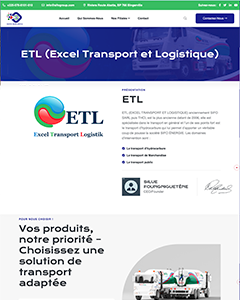 ETL Excel transport logistique